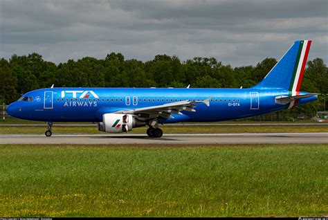 EI DTA ITA Airways Airbus A Photo By Niclas Rebbelmund Niclashco ID