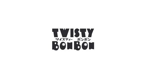 Logo Design Twisty Bonbon — Asuka Tsukamoto