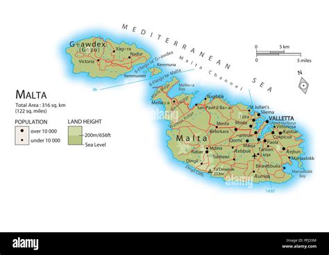 Cartina Di Malta Fisica Sommerkleider 2015