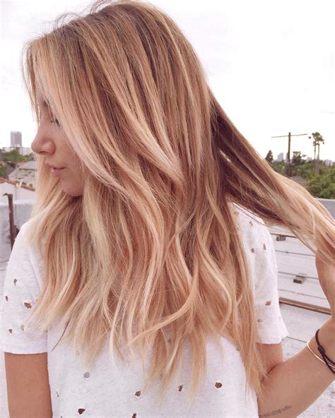 Strawberry Blonde Hair Color Ideas