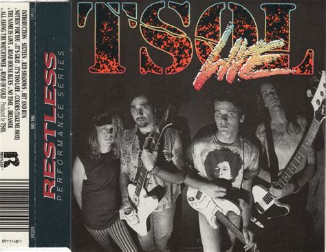 Tsol Live 1988 Cd Discogs