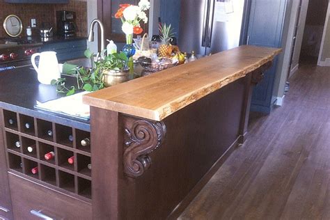 The process was fairly easy and i got it done in less that 2 hours! WOOD ANCHOR | Bossart's Breakfast Bar Top