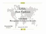 Zara Fast Fashion Case Analysis Pictures