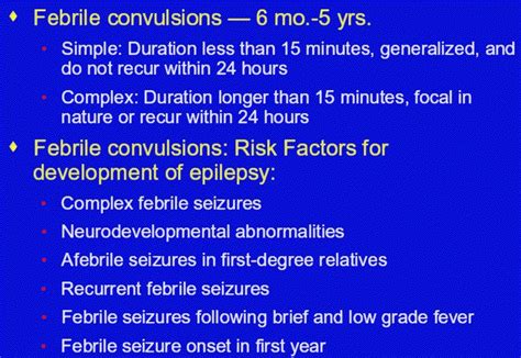 Slide 52 Selected Pediatric Epilepsy Syndromes Cont An