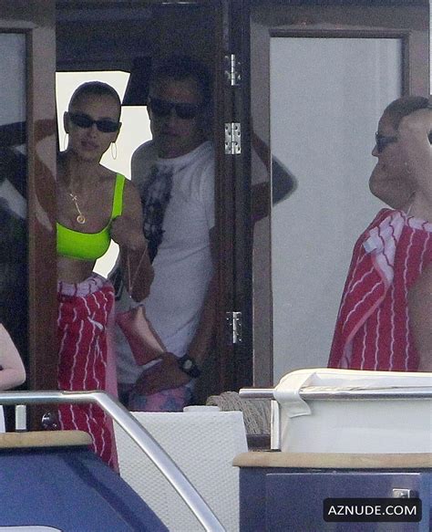 Irina Shayk Sexy On Holiday In Ibiza Following Her Split From Bradley