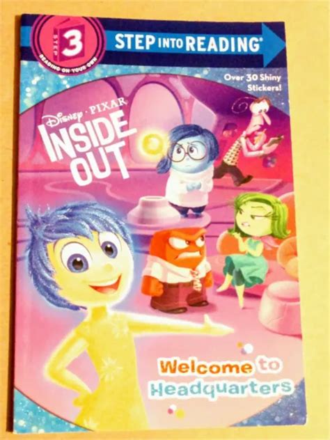 Welcome To Headquarters Disney Pixar Inside Out Step Into Reading 3