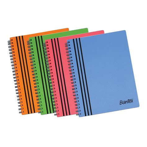 A4 Notebook 70gsm X 80 Sheets Rta Office Supplies