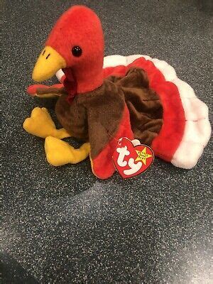 How much are beanie babies really worth? gobbles beanie baby 1996 | eBay
