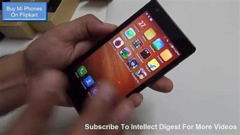 Xiaomi Redmi 1s Unboxing And Review Includes Gaming Camera