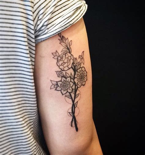Back Of The Arm Tattoos Popsugar Beauty
