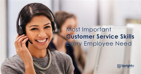 Customer Service Skills 21 Skills Every Employee Need Uprighte