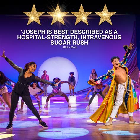 The Reviews Are In Joseph And The Amazing Technicolor Dreamcoat Lw