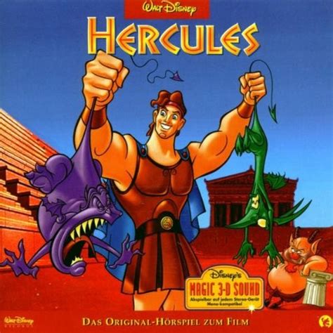 Film Music Site Hercules Soundtrack Various Artists Walt Disney