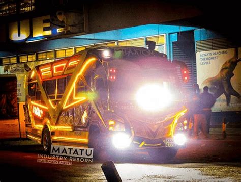 To this,i say death to matwana culture,because matatus are now a menace in this city and they are not doing much to improve their services. Check Out Nairobi's Trendiest Matatus - How Kenya