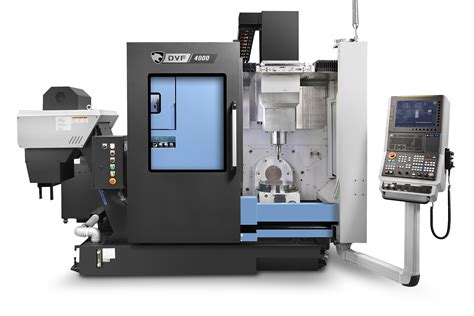 Vertical Five Axis Machining Center Tackles Parts With Multiple