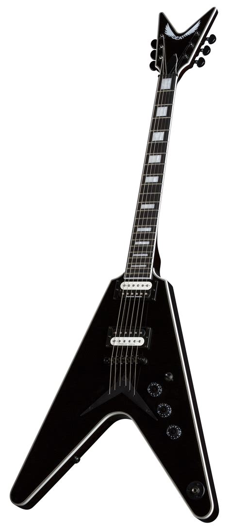 Dean V Select Electric Guitar Classic Black V Sel Cbk 818896024952 Ebay