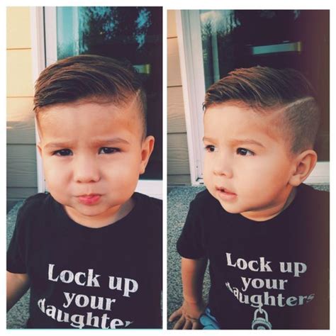 If you haven't cut your hair for a long time then perhaps it's time to search for a haircut that suits the new you. Pin by Our Growing Kids on Baby's First Haircut | Baby boy ...