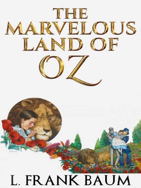 The Marvelous Land Of Oz By L Frank Baum John R Neill Paperback
