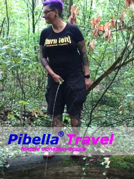 Pee Tube For Women In The Forest Pibella