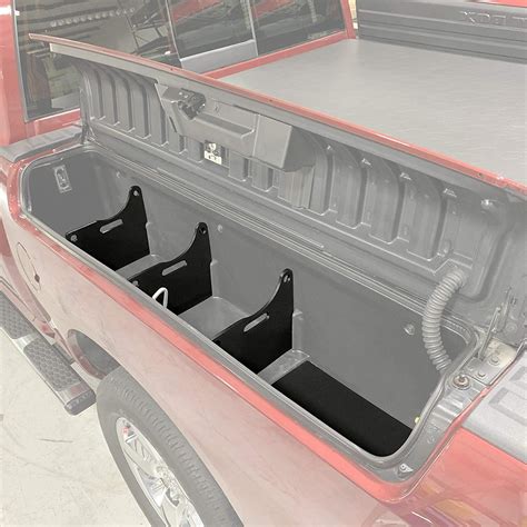 Red Hound Auto Truck Storage Dividers Compatible With Dodge