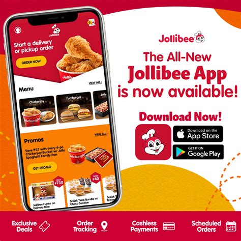 The New Jollibee App Makes Ordering Your Favorites Faster And More