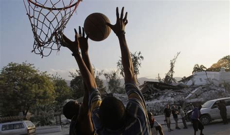 For Hard Luck Haiti A New Challenge Basketball Public Radio