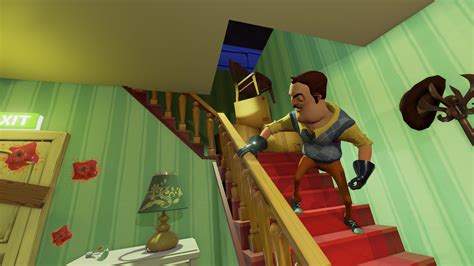 Stealth Horror Game Hello Neighbor Is Available For Free On Epic