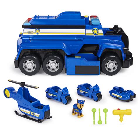 Paw Patrol Chases 5 In 1 Ultimate Cruiser With Lights And Sounds For