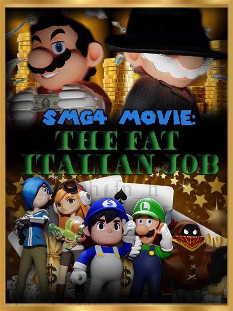 Made A Custom Poster For An Smg4 Movie Concept I Had Called ‘the Fat
