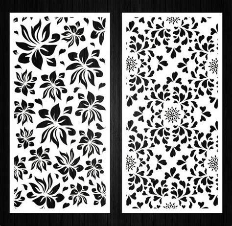 Free vector file floral pattern free dxf file is a autocad dxf, cad file type, dxf file size is 150.2 kb, for tags cnc file, free dxf files. Floral patterns set of vector panels DXF.AI.SVG. for laser ...