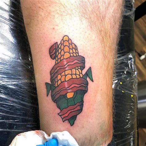 50 Cool Corn Tattoo Ideas For Men 2023 Inspiration Guide