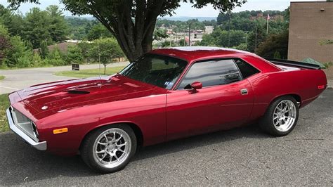 1970 plymouth barracuda presented as lot s139 at tulsa, ok Akumulator do Plymouth Barracuda - DekaBatteries