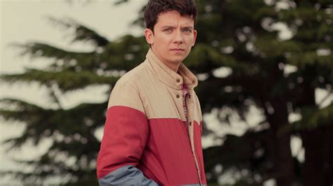 asa butterfield on sex education season 3 and the difference between him and otis gq india