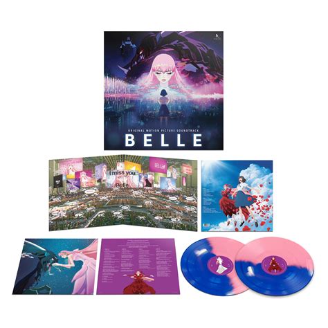 Belle Original Motion Picture Soundtrack 2xlp Mondo
