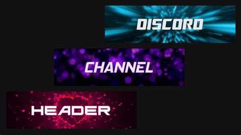 Discord Server Banner Maker Animated Best Banner Design 2018