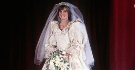 see princess diana s wedding dress at kensington palace