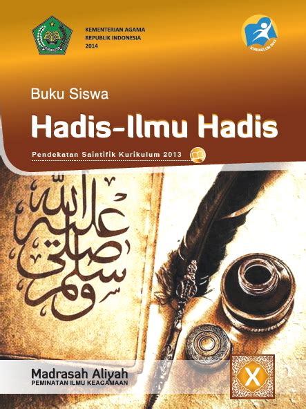 Download Buku Siswa Hadits Ilmu Hadits Kelas 10 K13 Alhanifpedia