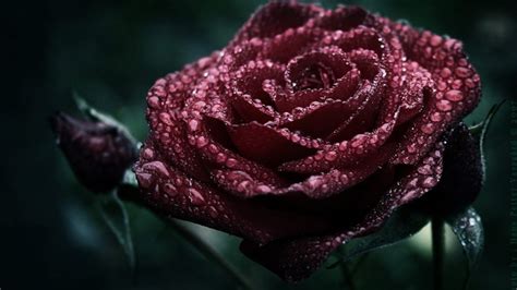 Gothic Rose Best Wallpaper 08816 Baltana