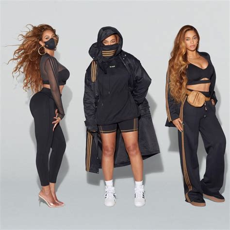 Adidas X Ivy Park Drip 22 “black Pack” Agoodoutfit