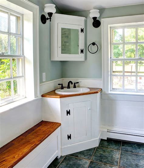 30 Creative Ideas To Transform Boring Bathroom Corners Corner Sink