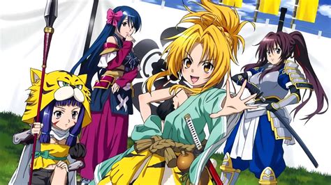 Anime Review Oda Nobuna No Yabou Boobs Arent Fat Theyre Filled With Mens Hopes And Dreams