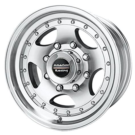 American Racing Ar23 16x7 Wheel With 8 On 65 Bolt Pattern Machined