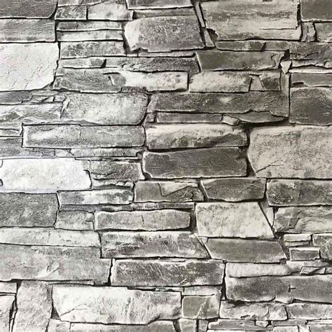 5547 10 Wallpaper Textured Grey Modern Faux Realistic