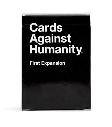 Cards Against Humanity First Expansion Cards Against Humanity