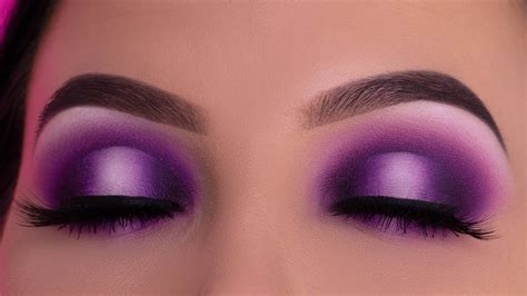 Purple Smokey Halo Eye Look Tutorial Youtube