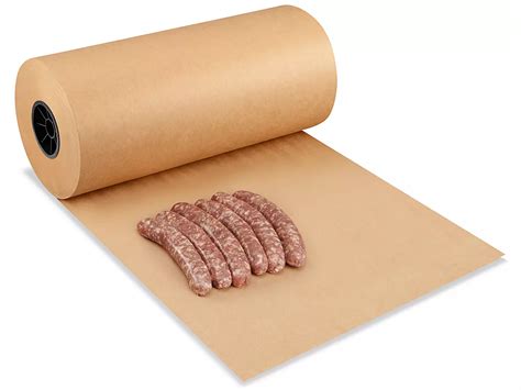 Butcher Paper Roll Unbleached 18 X 1100 S 20818 Uline