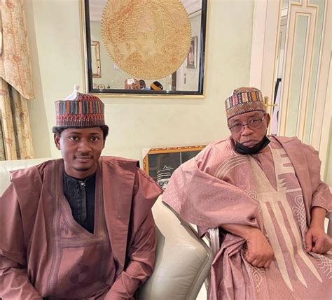 25 Year Old Pdp National Youth Leader Meets With Former Military