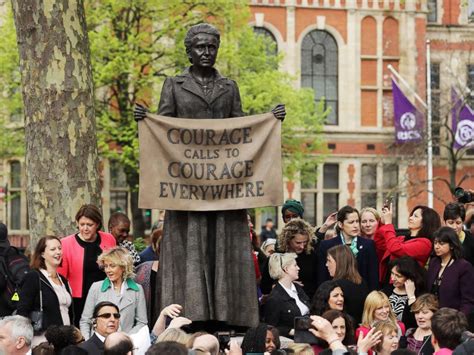 1st Statue Of Woman On Londons Parliament Square Unveiled Abc News