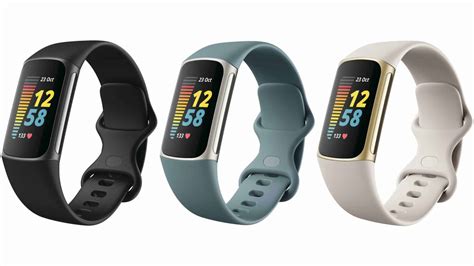 Fitbit Charge 5 Bracelet Appeared On High Quality Renders In Different