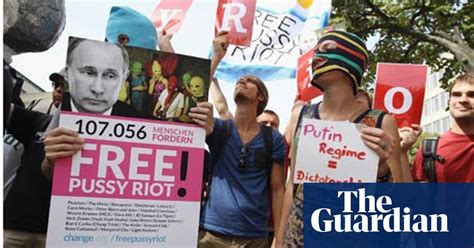 Pussy Riot Trial A Lot More At Stake Than Putins Dignity Pussy Riot